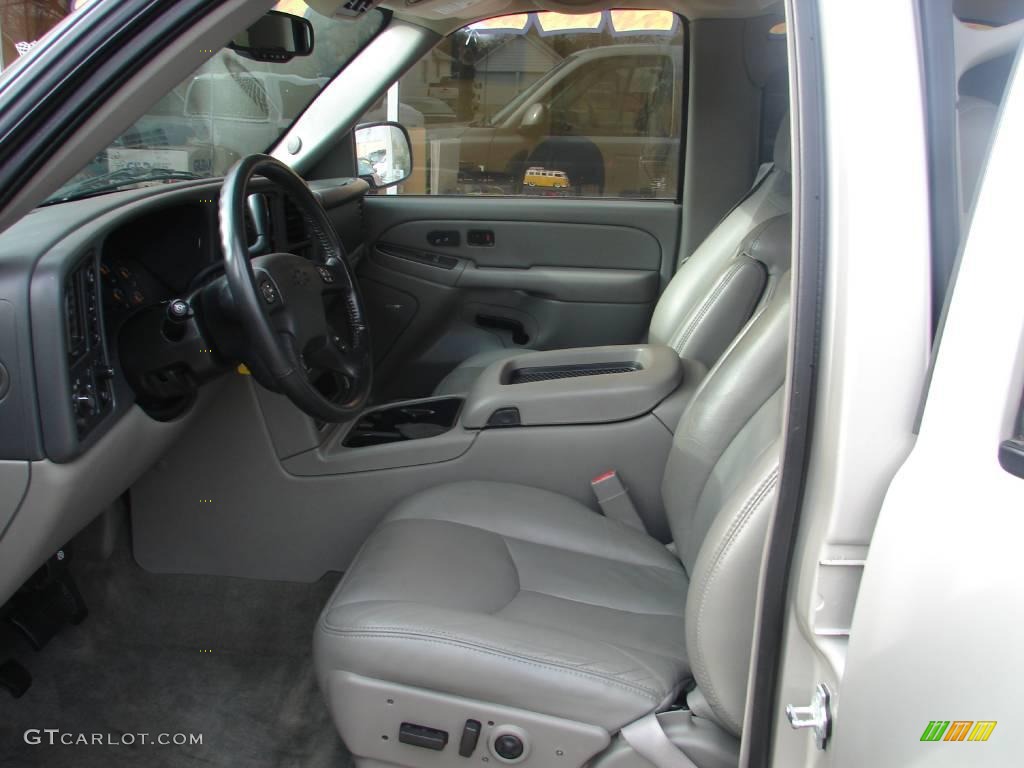 2004 Tahoe Z71 4x4 - Silver Birch Metallic / Gray/Dark Charcoal photo #2