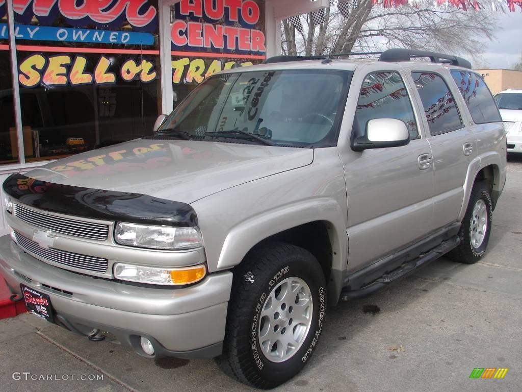 2004 Tahoe Z71 4x4 - Silver Birch Metallic / Gray/Dark Charcoal photo #3