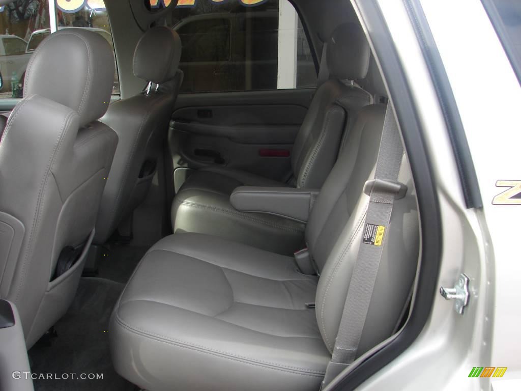 2004 Tahoe Z71 4x4 - Silver Birch Metallic / Gray/Dark Charcoal photo #4