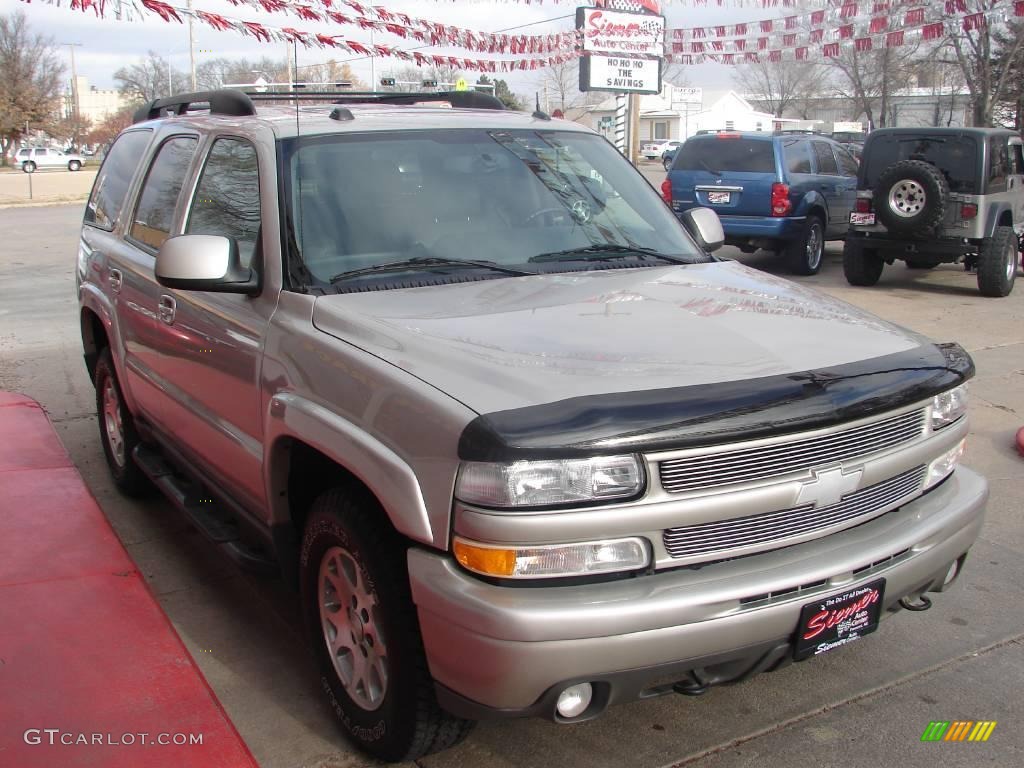 2004 Tahoe Z71 4x4 - Silver Birch Metallic / Gray/Dark Charcoal photo #5