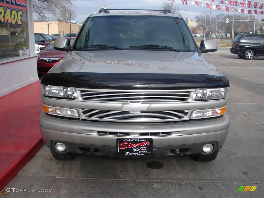 2004 Tahoe Z71 4x4 - Silver Birch Metallic / Gray/Dark Charcoal photo #11