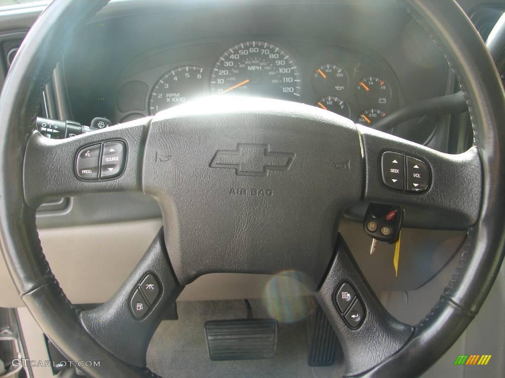 2004 Tahoe Z71 4x4 - Silver Birch Metallic / Gray/Dark Charcoal photo #22