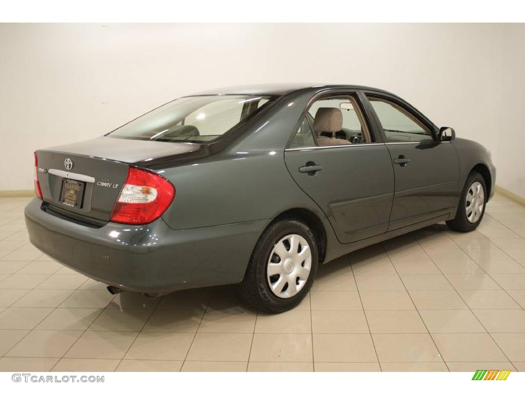 2003 Camry LE - Aspen Green Pearl / Taupe photo #6