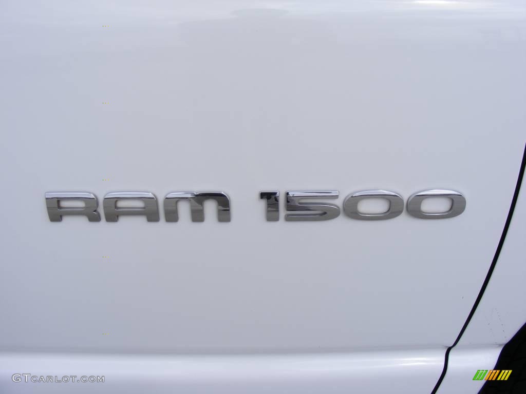 2005 Ram 1500 ST Regular Cab - Bright White / Dark Slate Gray photo #13