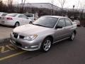 2007 Crystal Gray Metallic Subaru Impreza 2.5i Sedan  photo #1