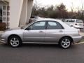 2007 Crystal Gray Metallic Subaru Impreza 2.5i Sedan  photo #2