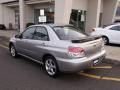 2007 Crystal Gray Metallic Subaru Impreza 2.5i Sedan  photo #3