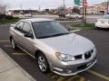 2007 Crystal Gray Metallic Subaru Impreza 2.5i Sedan  photo #6