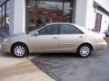 2005 Desert Sand Mica Toyota Camry LE  photo #2