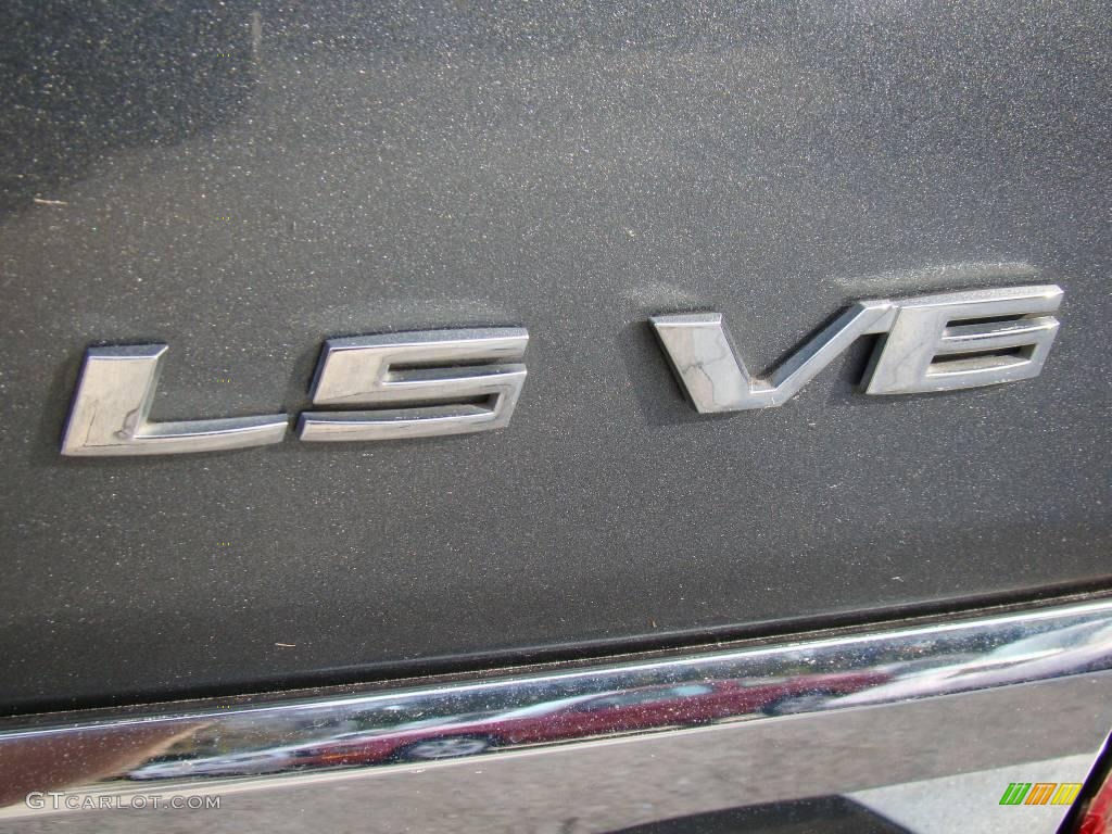 2008 Aura XE 3.5 - Techno Gray / Gray photo #10