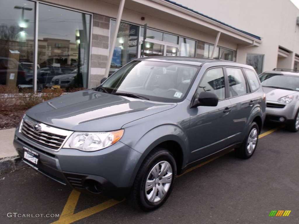 Steel Silver Metallic Subaru Forester