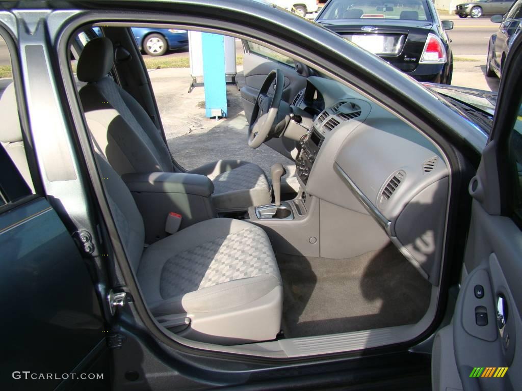 2008 Aura XE 3.5 - Techno Gray / Gray photo #13