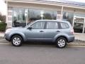 2009 Steel Silver Metallic Subaru Forester 2.5 X  photo #2