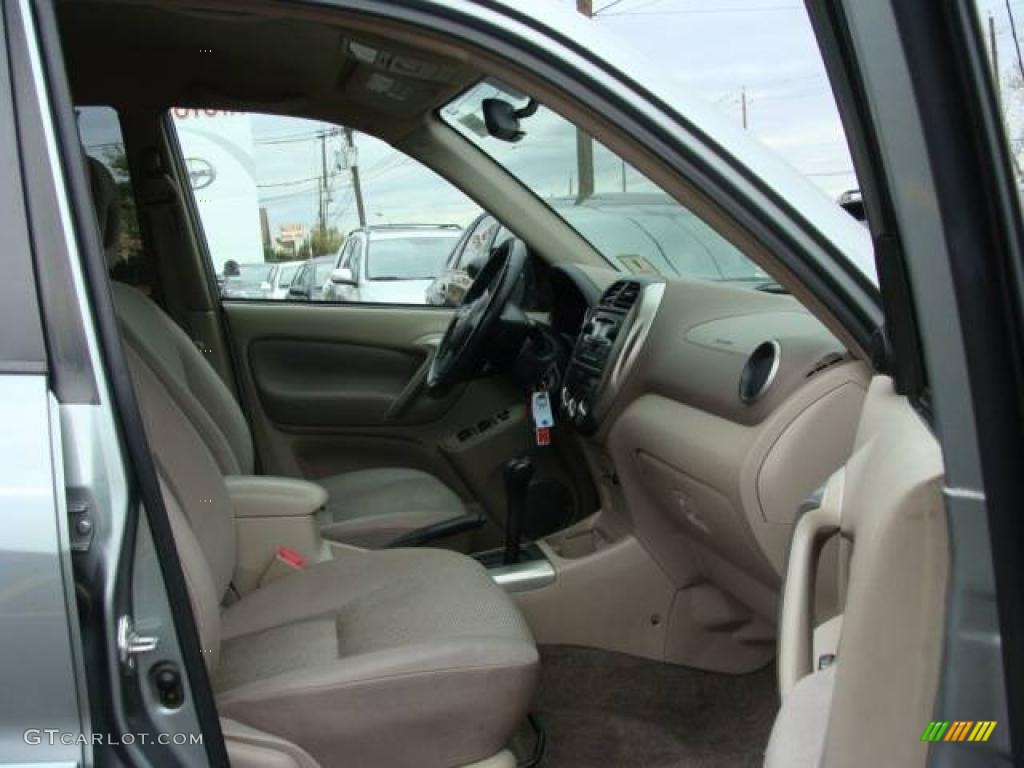 2005 RAV4 4WD - Everglade Metallic / Taupe photo #7