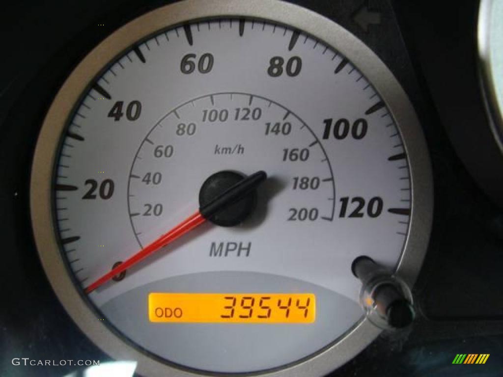 2005 RAV4 4WD - Everglade Metallic / Taupe photo #9