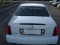2003 Cotillion Off White Cadillac DeVille Sedan  photo #8
