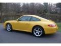 Speed Yellow - 911 Carrera 4 Coupe Photo No. 4