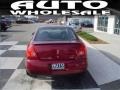 2009 Performance Red Metallic Pontiac G6 V6 Sedan  photo #3