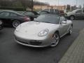 2008 Arctic Silver Metallic Porsche Boxster S  photo #1