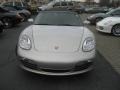 2008 Arctic Silver Metallic Porsche Boxster S  photo #2