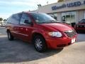 2006 Inferno Red Pearl Chrysler Town & Country Touring  photo #2