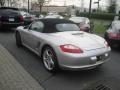 2008 Arctic Silver Metallic Porsche Boxster S  photo #7