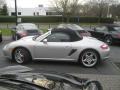 2008 Arctic Silver Metallic Porsche Boxster S  photo #8