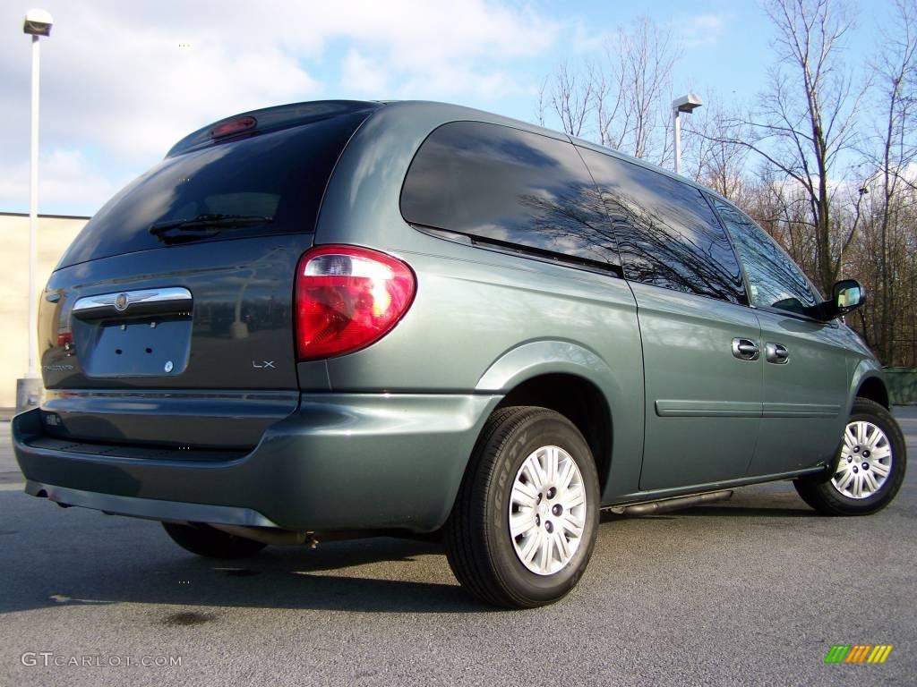 2007 Town & Country LX - Magnesium Pearl / Medium Slate Gray photo #6