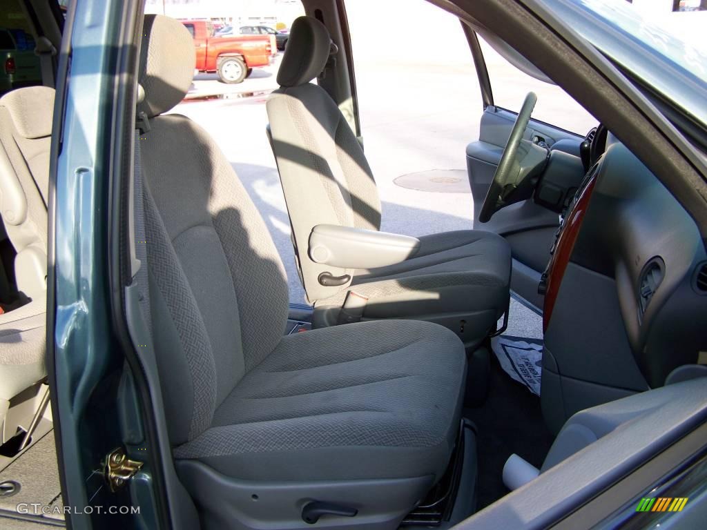 2007 Town & Country LX - Magnesium Pearl / Medium Slate Gray photo #12