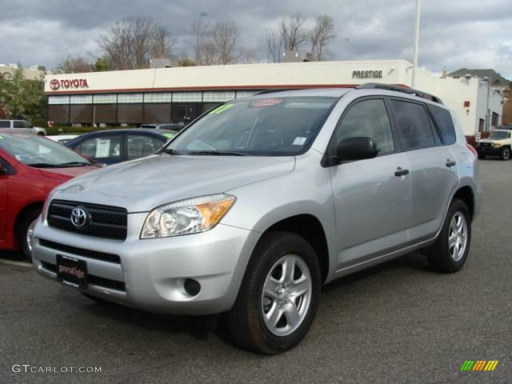 2007 RAV4 4WD - Classic Silver Metallic / Ash Gray photo #1