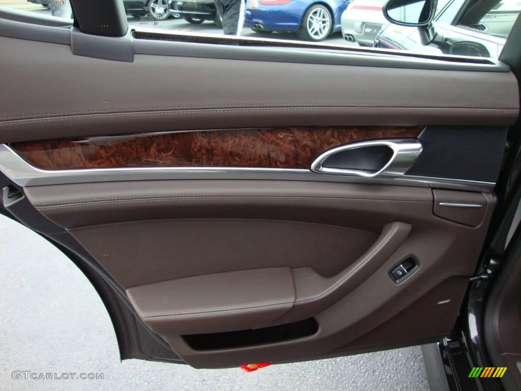 2010 Panamera S - Carbon Grey Metallic / Espresso Natural Leather photo #21