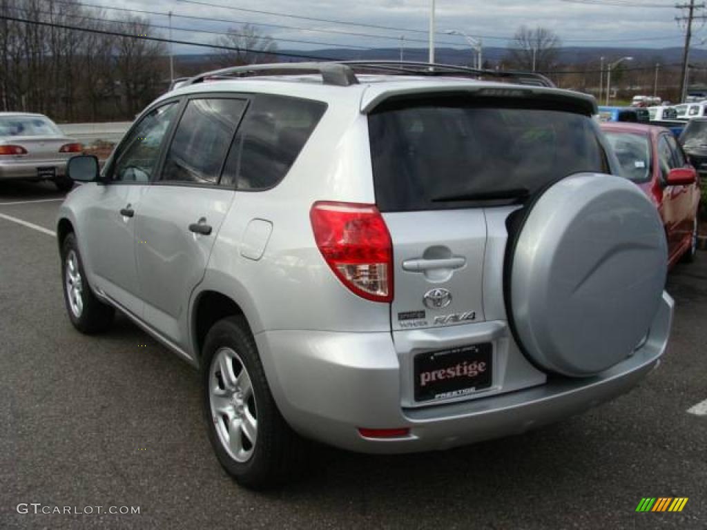 2007 RAV4 4WD - Classic Silver Metallic / Ash Gray photo #4