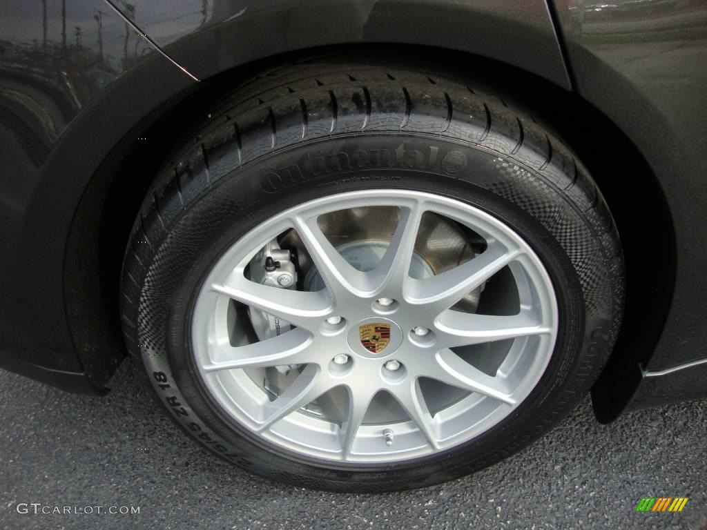 2010 Porsche Panamera S Wheel Photo #22810580