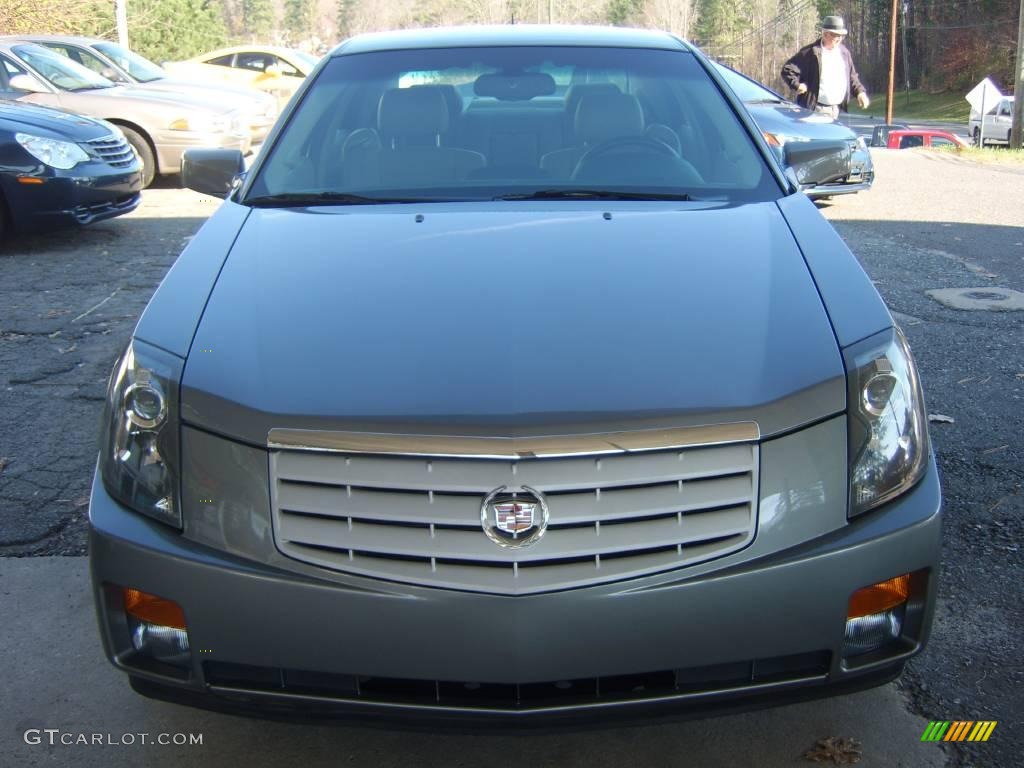 2006 CTS Sedan - Silver Smoke / Light Gray/Ebony photo #9