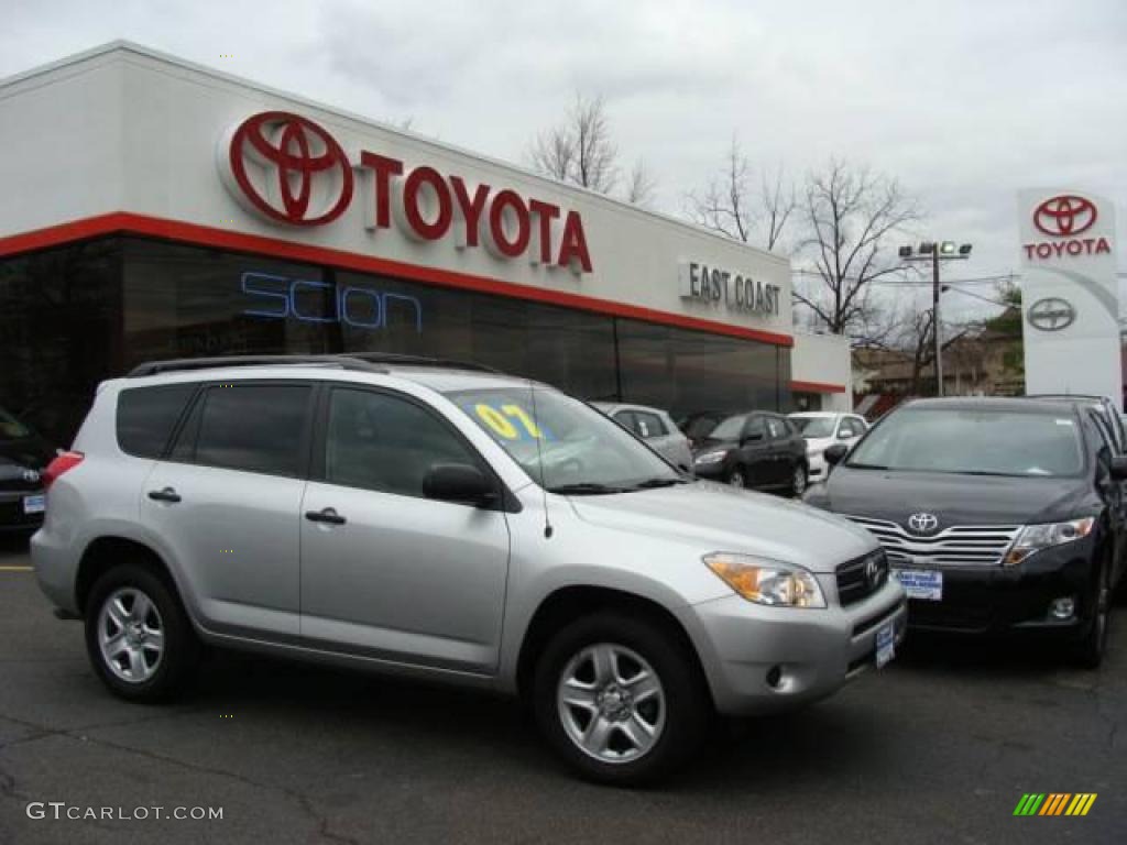 2007 RAV4 4WD - Classic Silver Metallic / Ash Gray photo #1