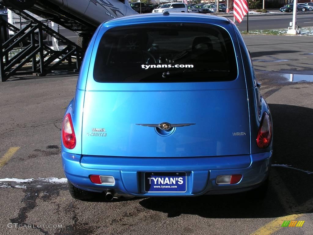 2008 PT Cruiser Touring - Surf Blue Pearl / Pastel Slate Gray photo #5