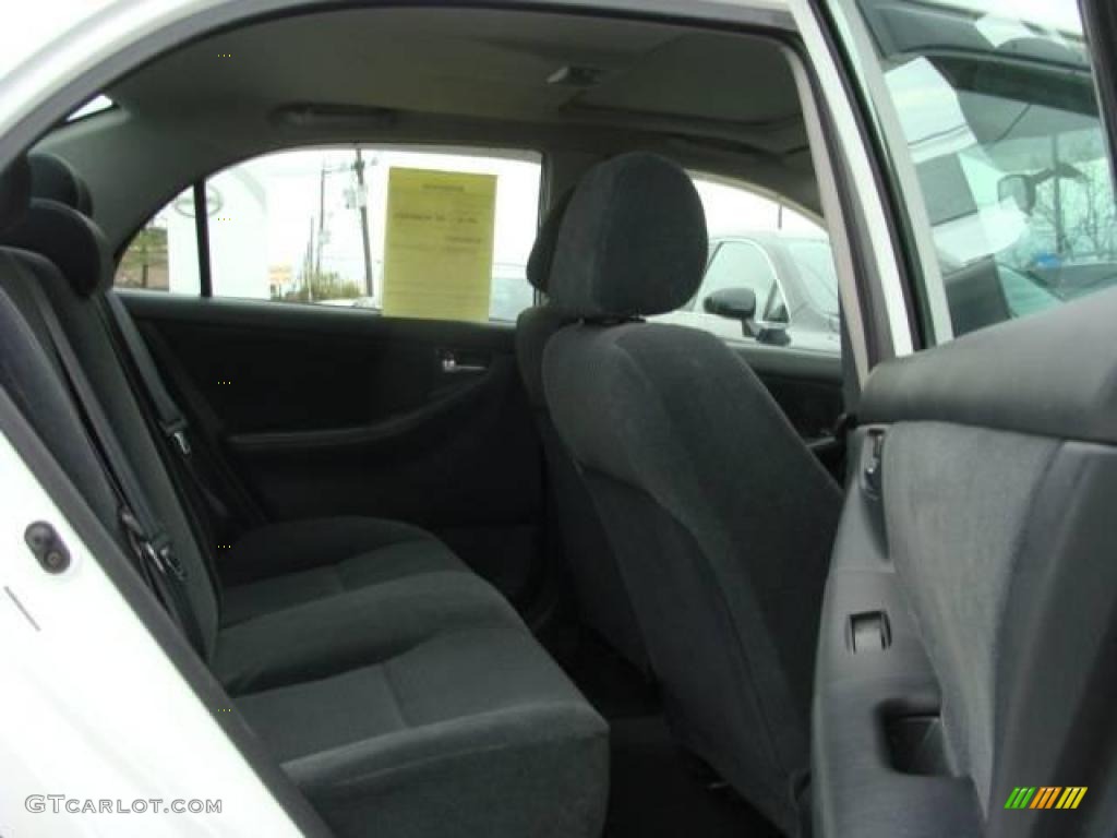 2007 Corolla S - Super White / Dark Charcoal photo #12