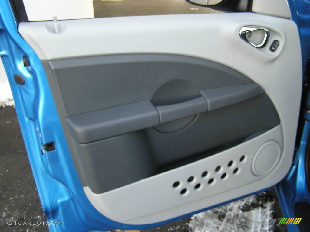 2008 PT Cruiser Touring - Surf Blue Pearl / Pastel Slate Gray photo #13