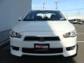 2008 Wicked White Mitsubishi Lancer GTS  photo #2