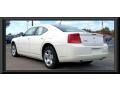 2008 Stone White Dodge Charger SE  photo #3