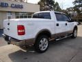 2006 Oxford White Ford F150 King Ranch SuperCrew 4x4  photo #8