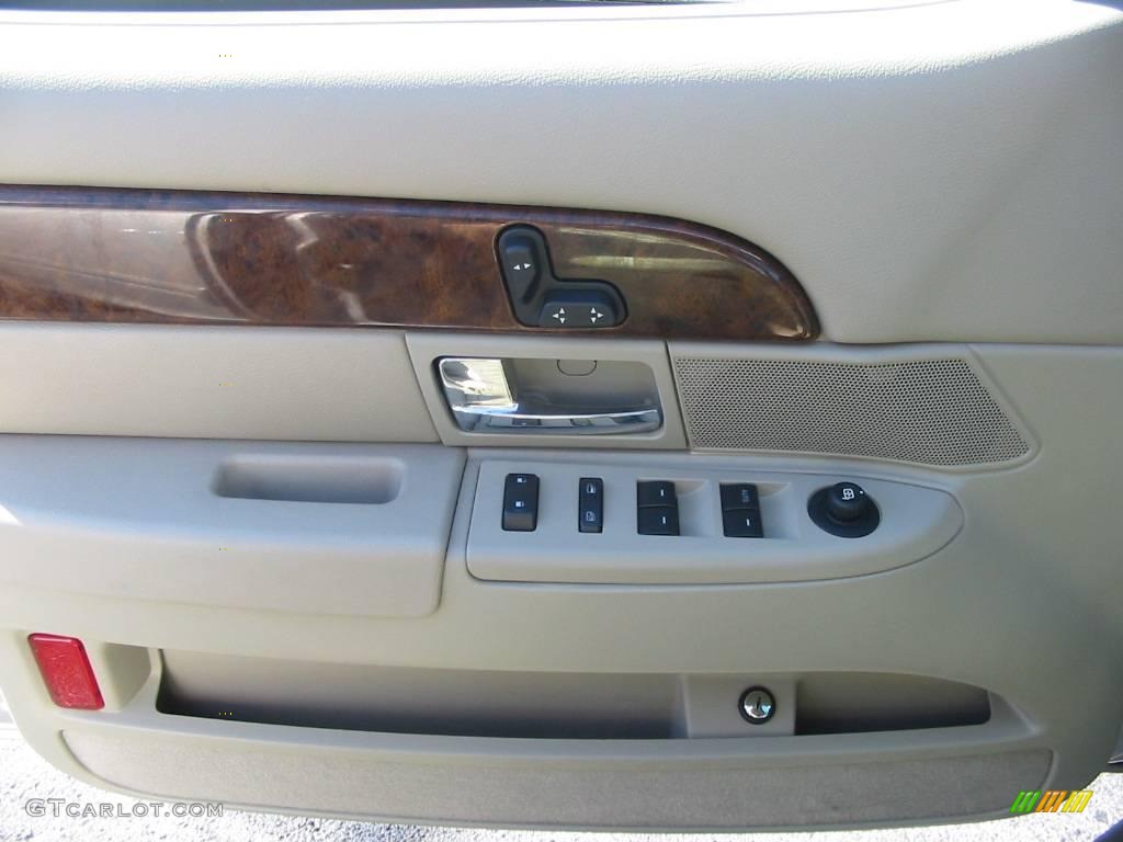 2009 Grand Marquis LS - Silver Birch Metallic / Medium Light Stone photo #7