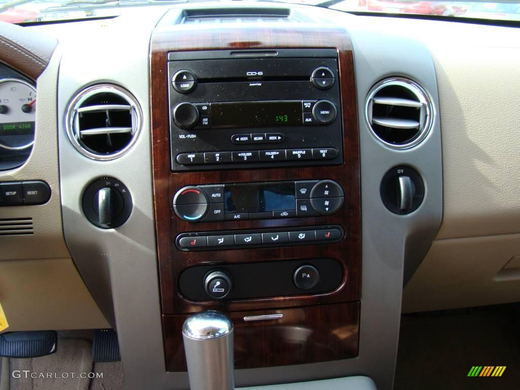 2006 F150 King Ranch SuperCrew 4x4 - Oxford White / Castano Brown Leather photo #21
