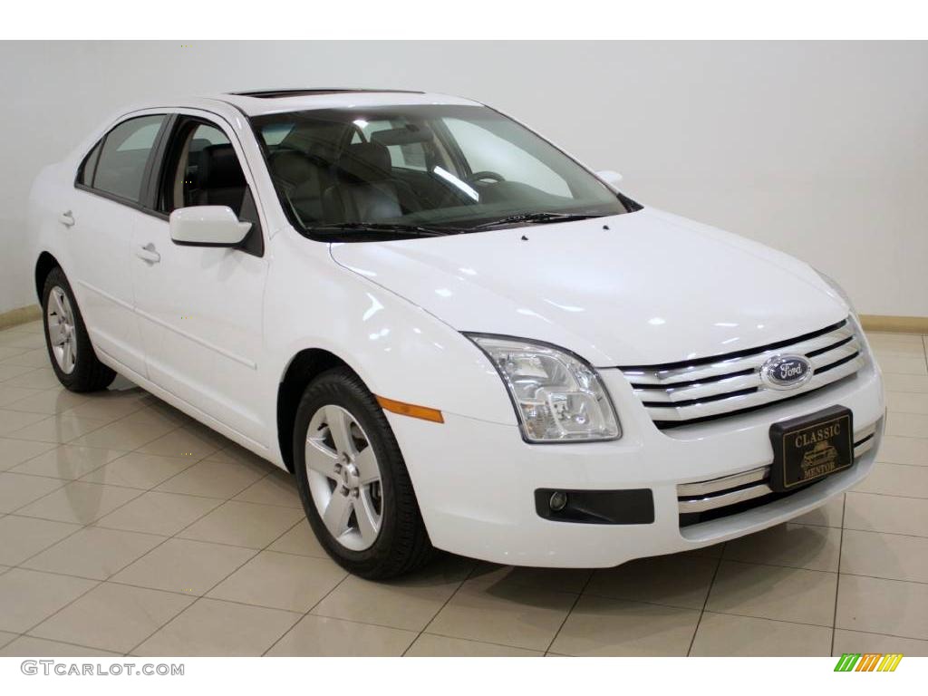 2006 Fusion SE - Oxford White / Charcoal Black photo #1