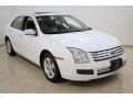 2006 Oxford White Ford Fusion SE  photo #1