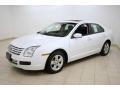 2006 Oxford White Ford Fusion SE  photo #3