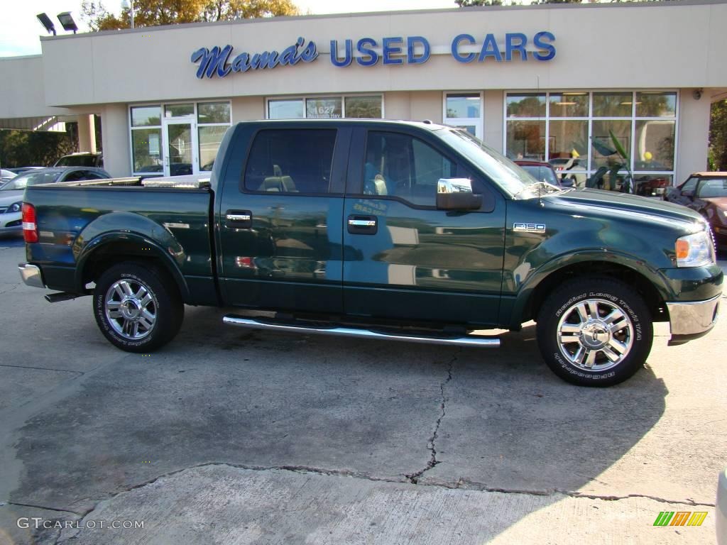 2007 Forest Green Metallic Ford F150 Lariat Supercrew 22769702