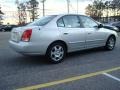 2003 Silver Pewter Hyundai Elantra GLS Sedan  photo #6