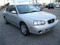 2003 Silver Pewter Hyundai Elantra GLS Sedan  photo #8