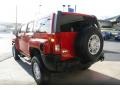 2008 Victory Red Hummer H3   photo #3